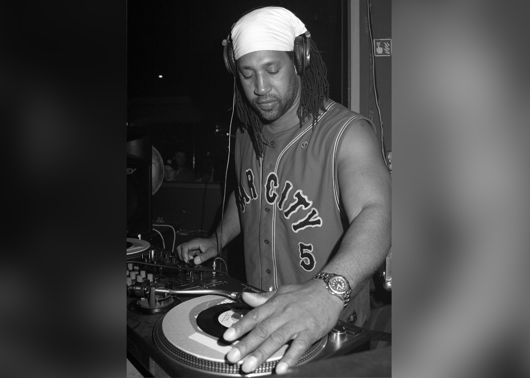 DJ Kool Herc performing.