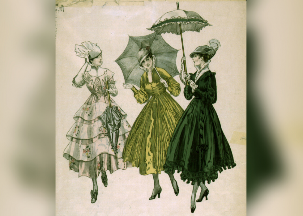 Decades of Fashion: late 1800s to 1940s