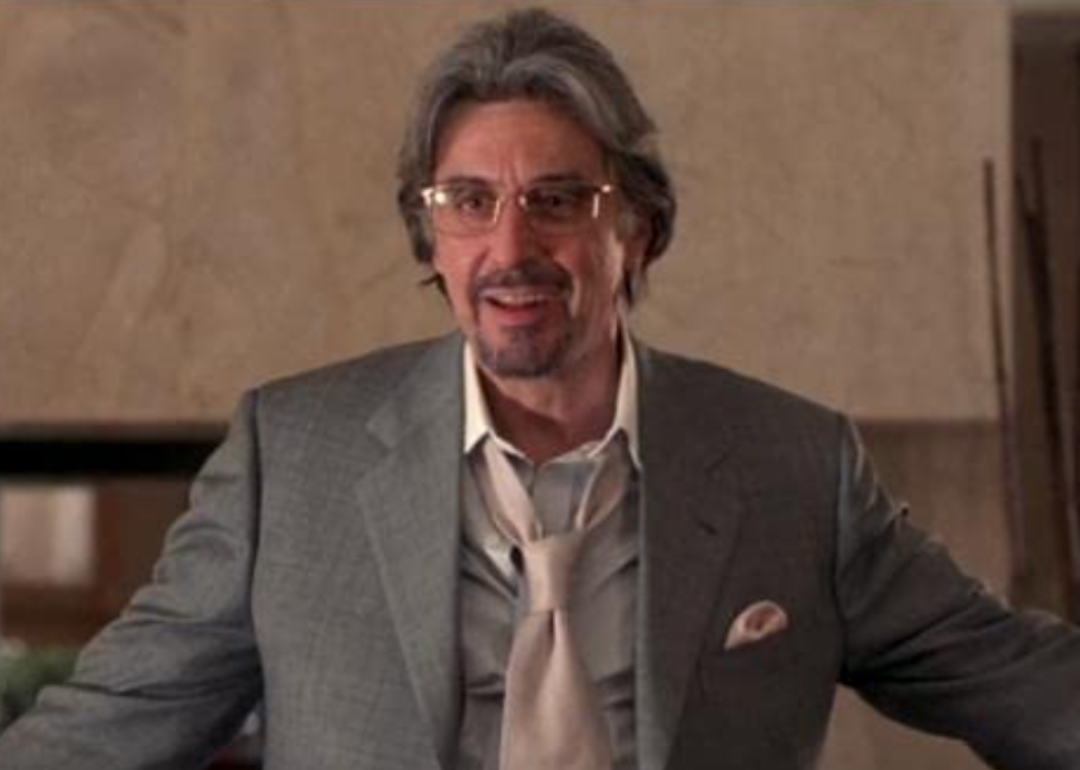Al Pacino in a scene from ‘Gigli’.