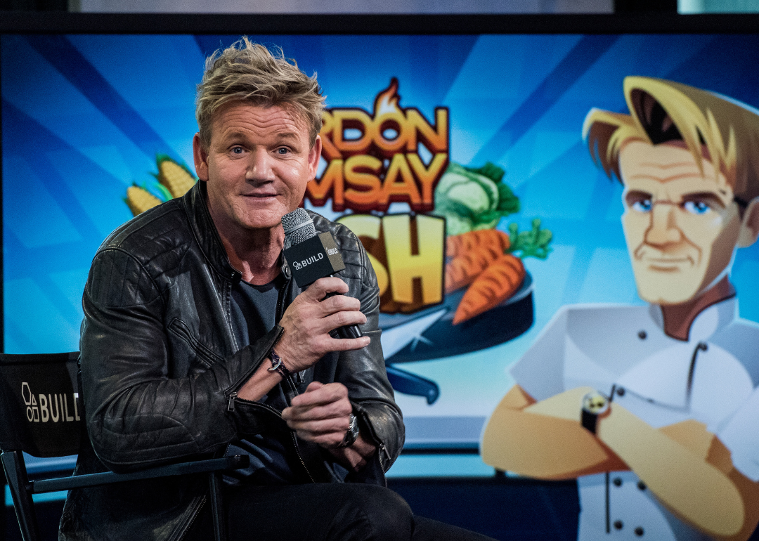 Gordon Ramsay discusses MasterChef Mobile Game with AOL Build.