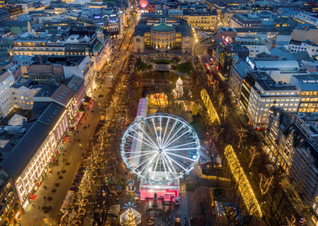 Stackt Market's Holiday Celebrations Will Feature Ferris Wheel