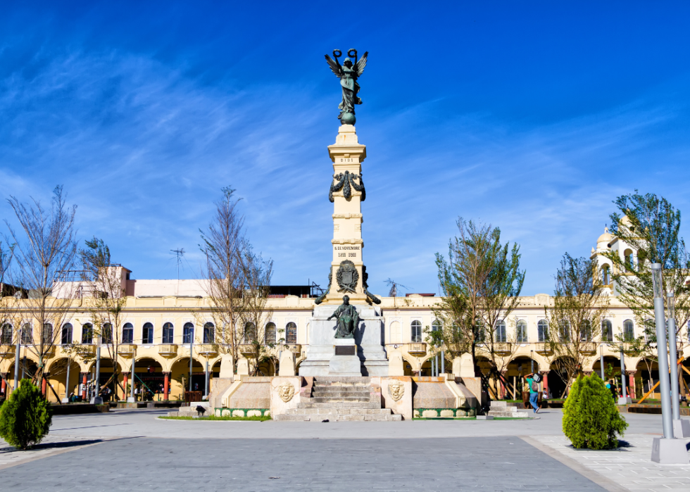 La Libertad Plaza in San Salvador