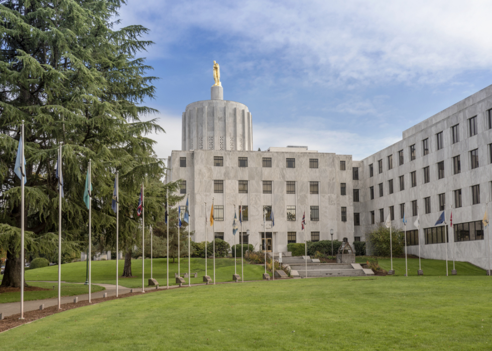 Salem Oregon Capitol building