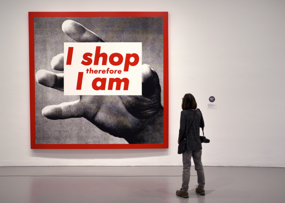 25 Influential Women Artists Of The 20th Century Stacker   04BarbaraKruger29J2 