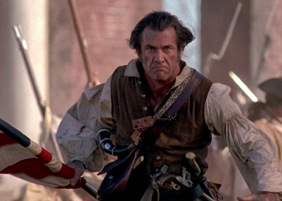 Mel Gibson in a scene from ‘The Patriot’