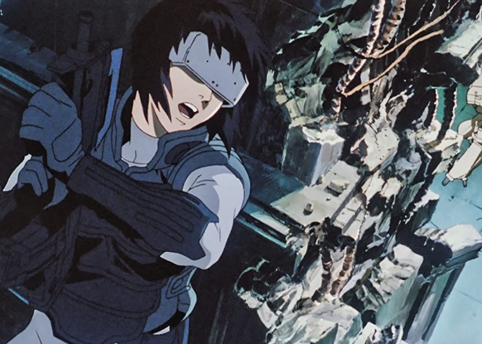Scene from ‘Ghost in the Shell’