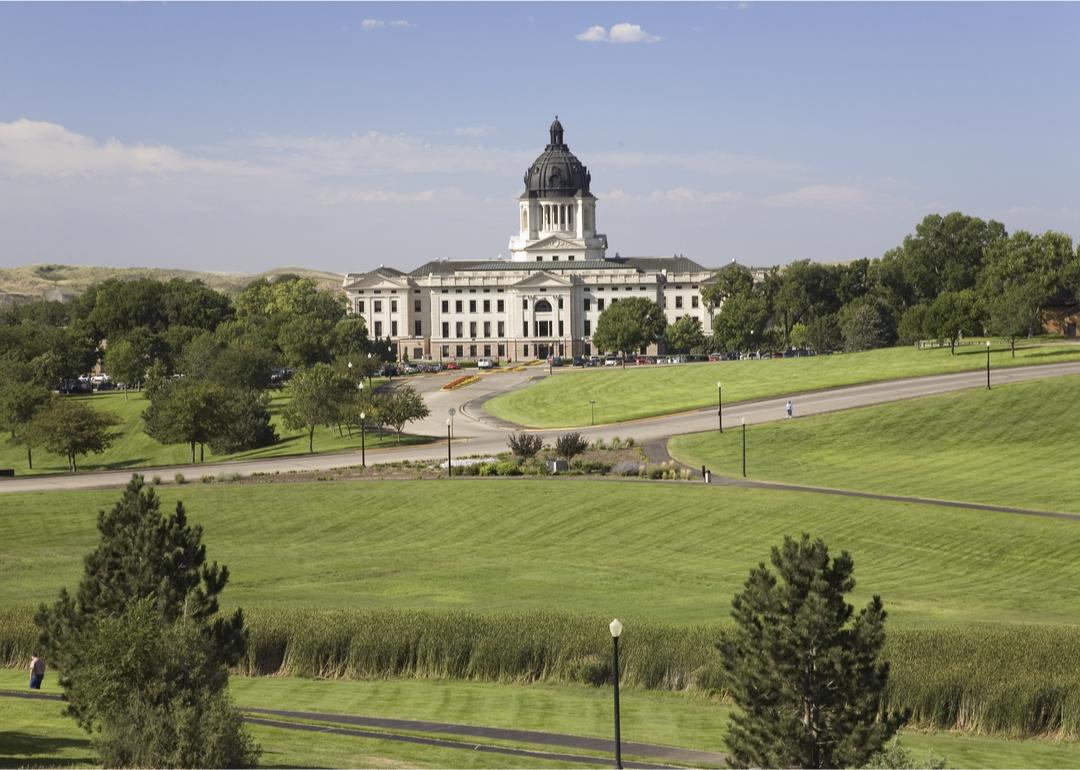 South Dakota Capitol building.