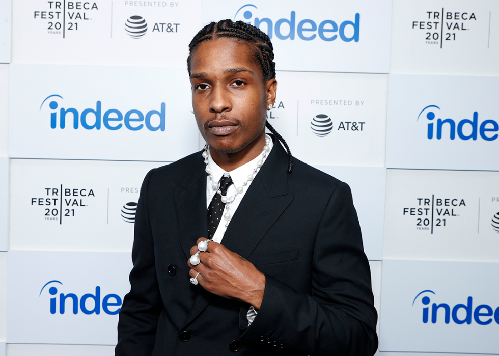 A$AP Rocky attends 2021 Tribeca Festival Premiere of "Stockholm Syndrome”.