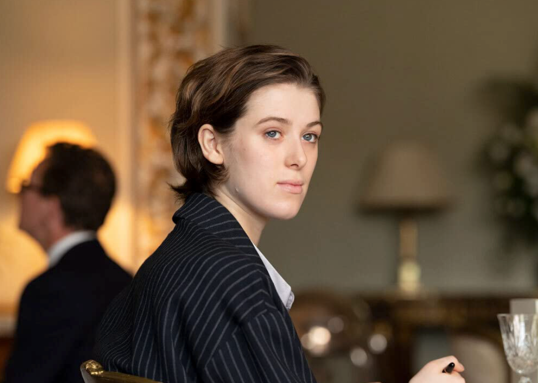 Honor Swinton Byrne in ‘The Souvenir: Part II’