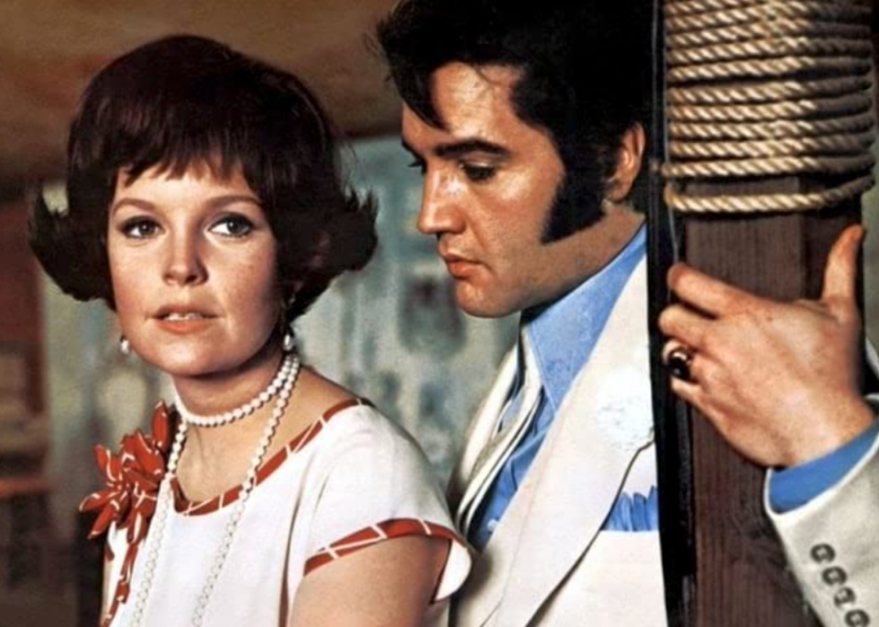 Elvis Presley and Marlyn Mason in ‘The Trouble with Girls’