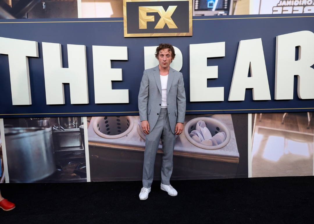 Jeremy Allen White attends FX's The Bear premiere.