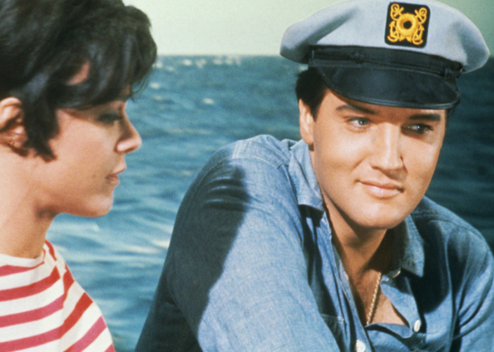 Elvis Presley and Dodie Marshall in ‘Easy Come, Easy Go’