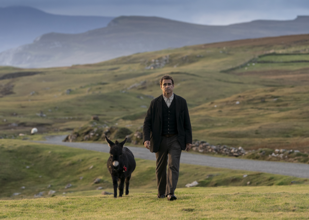 Colin Farrell in ‘The Banshees of Inisherin’.