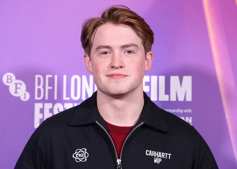 Kit Connor attends the "Black Dog" screening during the 67th BFI London Film Festival.
