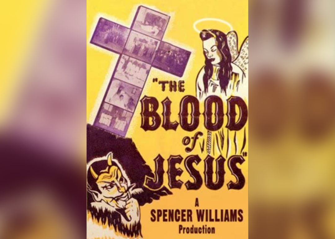 Promotional poster for ‘The Blood of Jesus’.