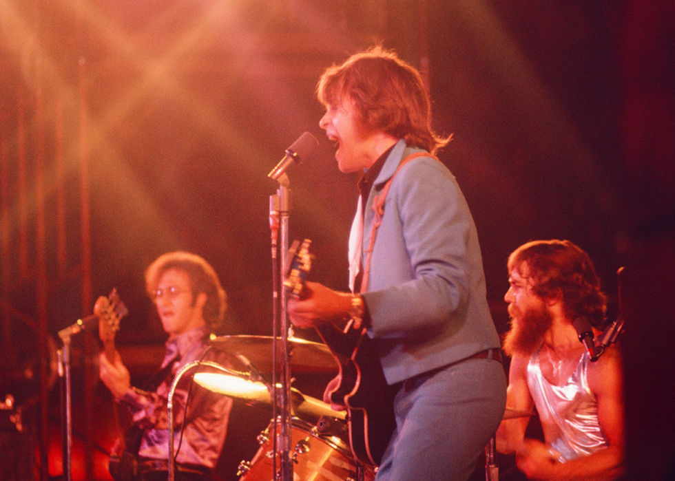 Creedence Clearwater Revival performing at Nippon Budokan.