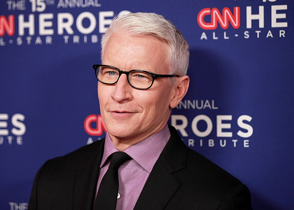 Anderson Cooper attends the 15th Annual CNN Heroes: All-Star Tribute.