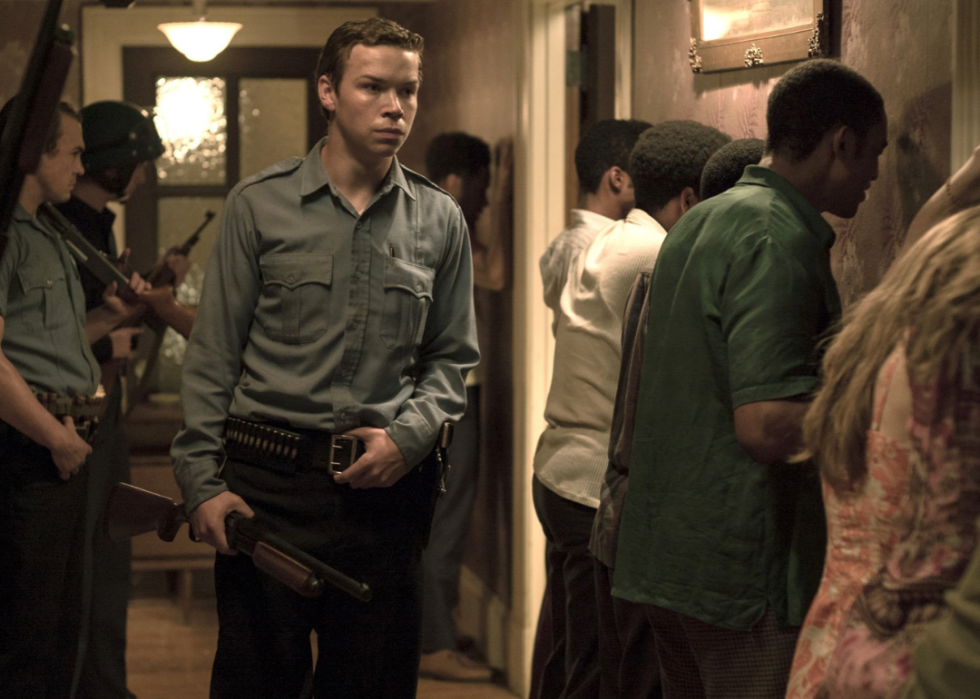 Will Poulter in a scene from ‘Detroit’