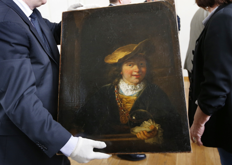 10 Famous Works of Art That Were Stolen and Then Recovered Throughout ...