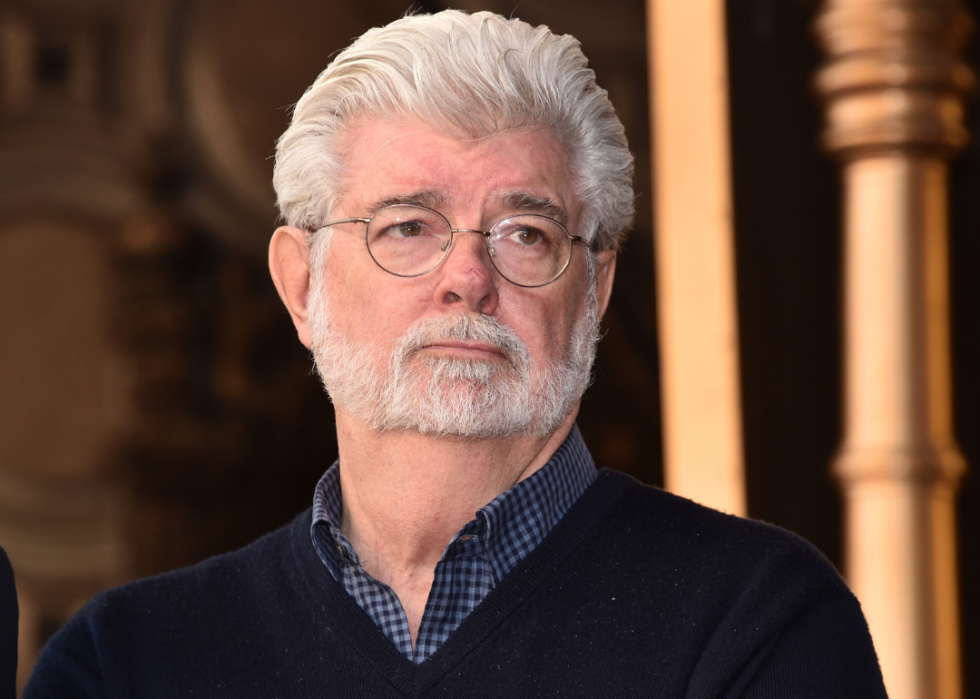 George Lucas attends ceremony