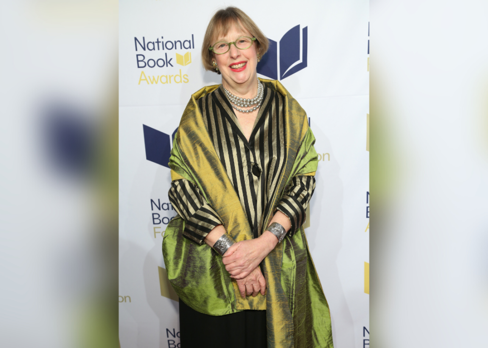 Julia Glass attends National Book Awards Ceremony