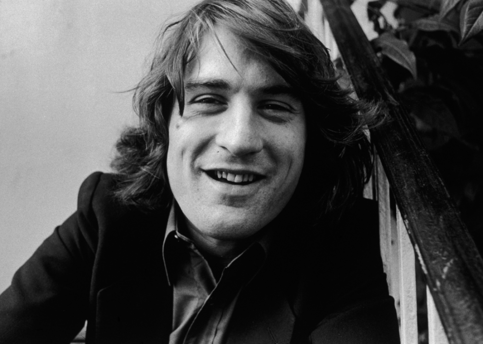 Portrait of Robert De Niro.