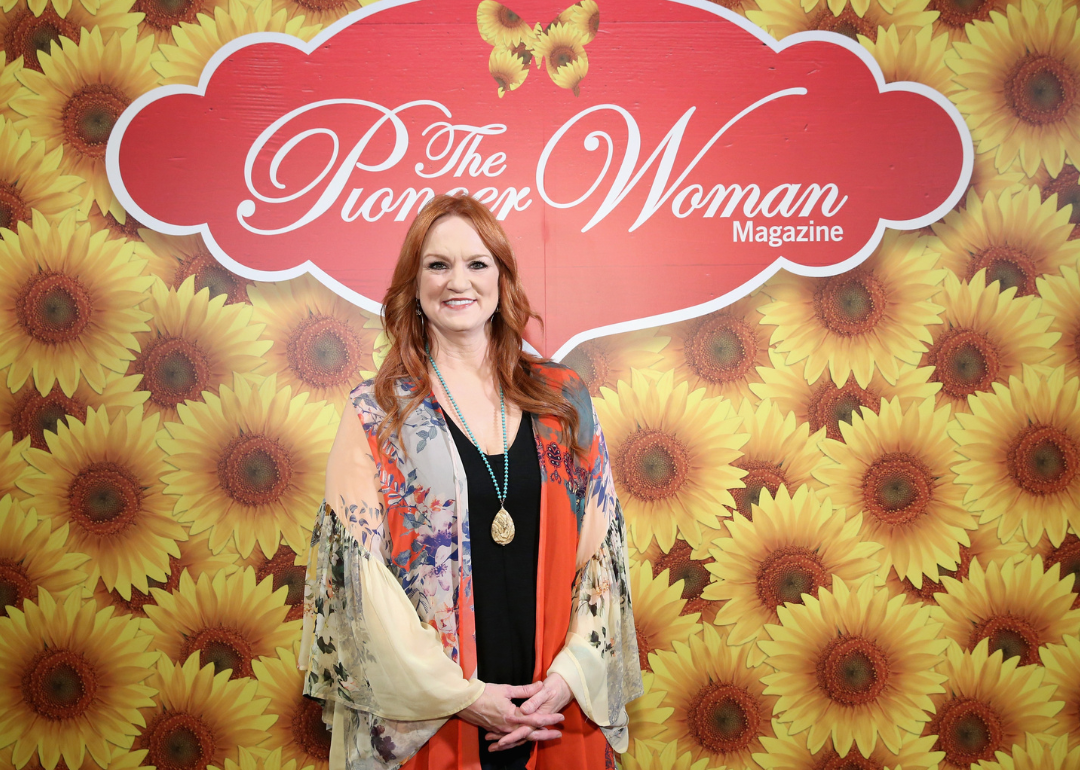 Ree Drummond attends The Pioneer Woman Magazine Celebration.