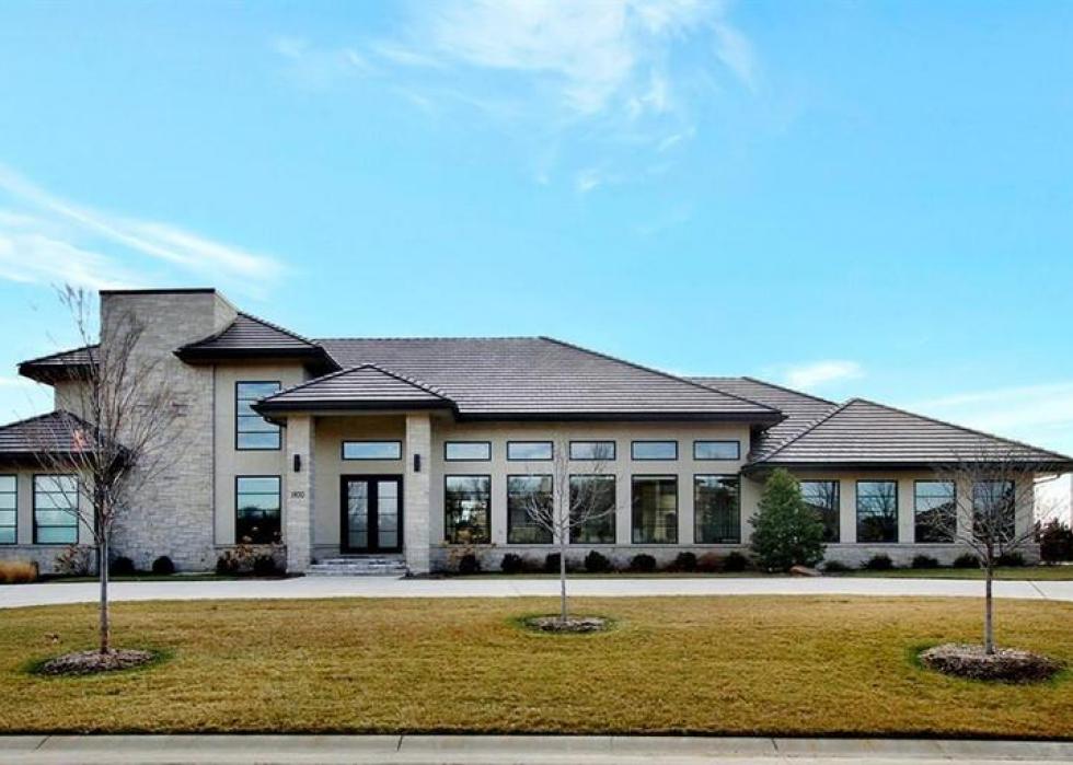 Most Expensive Homes For Sale In Kansas | Stacker