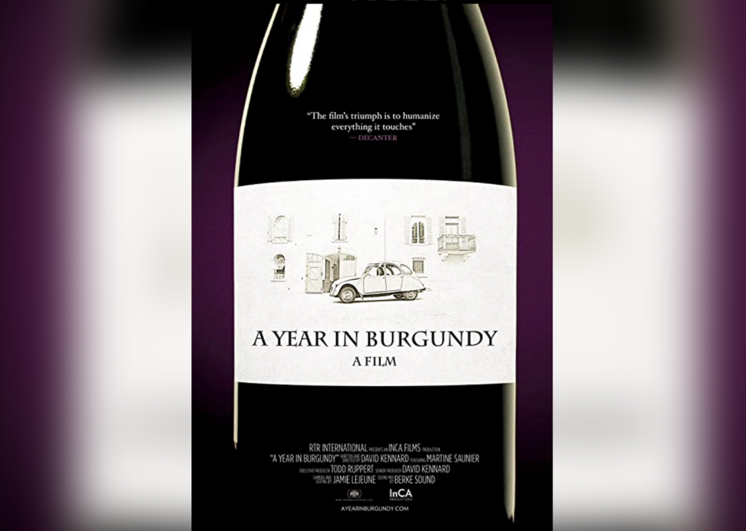 Promotional poster for ‘A Year in Burgundy.'