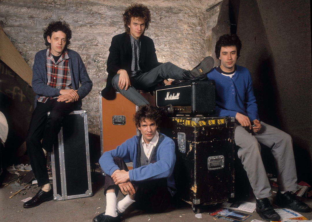 Portrait of the Replacements.