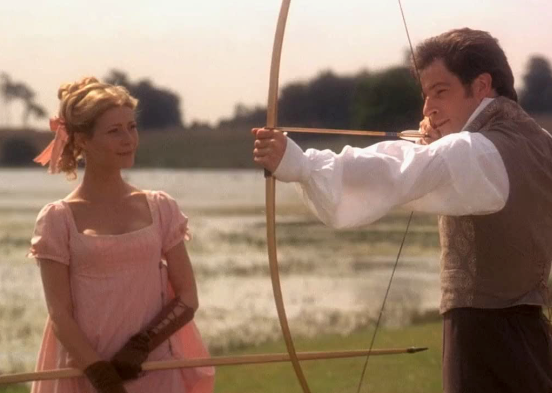Jeremy Northam and Gwyneth Paltrow in ‘Emma’