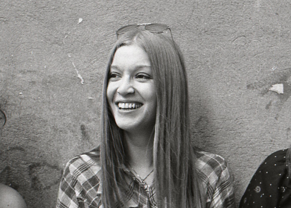 Mary Weiss smiling in portrait.