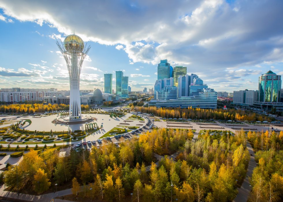 Astana, Nur-Sultan, Kazakhstan