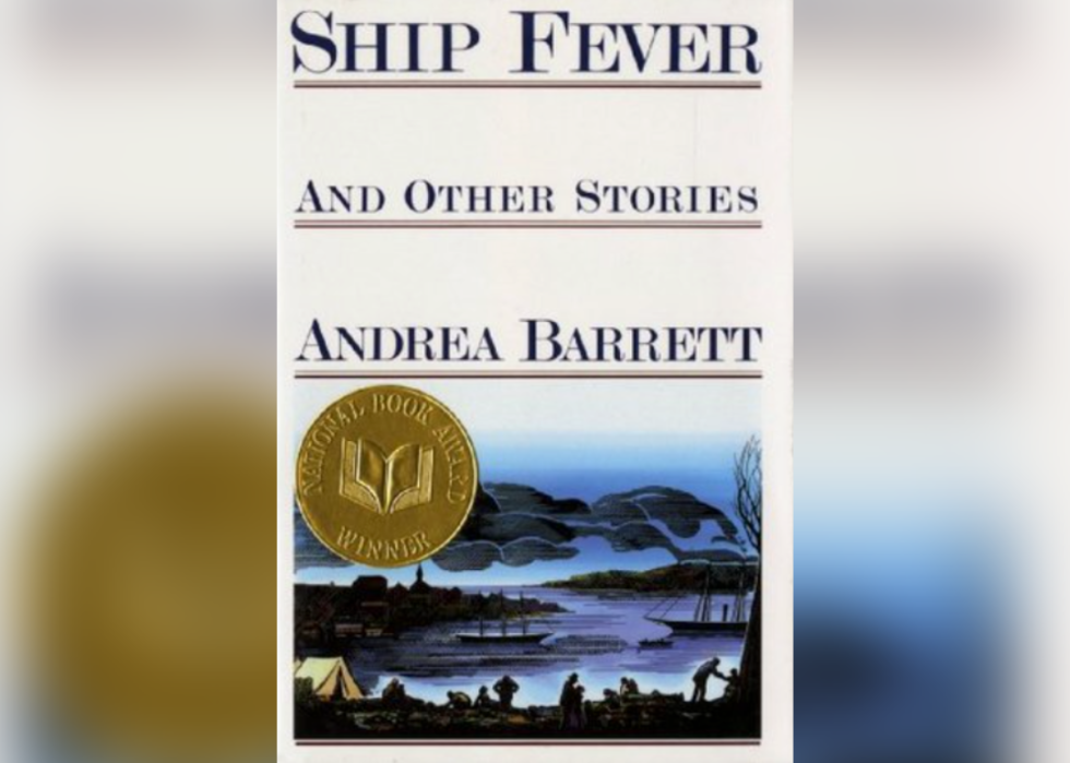 Ship Fever and Other Stories’ book cover