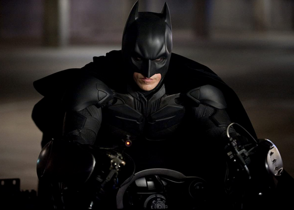 Christian Bale as Batman in ‘The Dark Knight Rises’