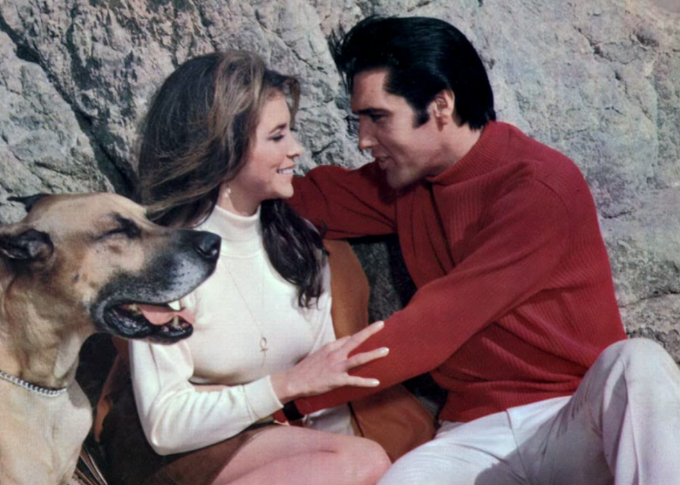 Elvis Presley and Michele Care in ‘Live a Little, Love a Little’