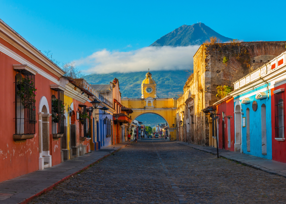 Santa Catalina arch in Antigua Guatemala