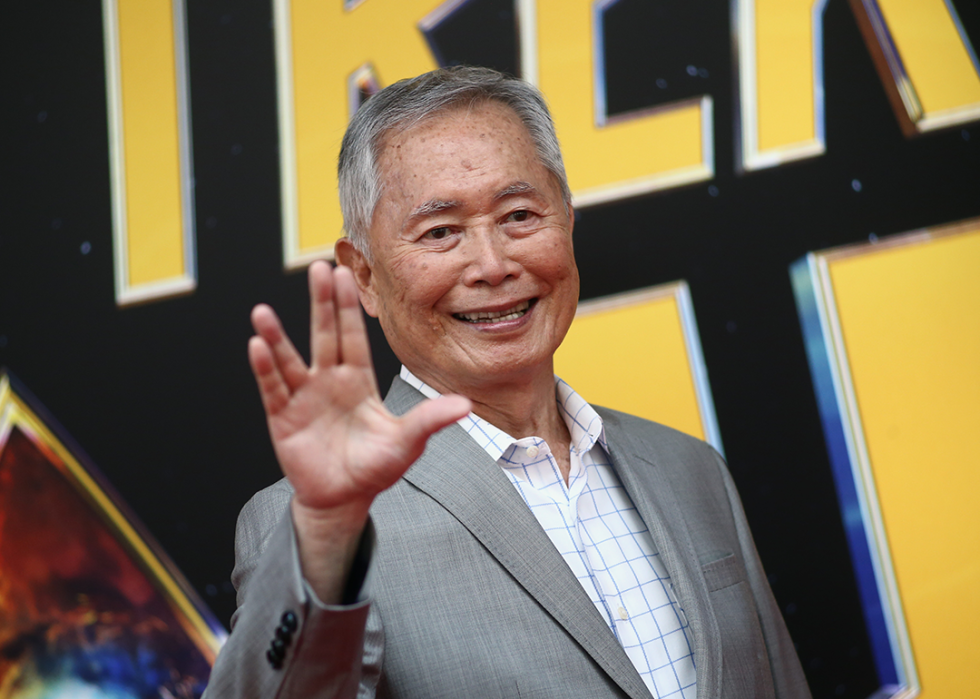 George Takei attends the Paramount+ 2nd Annual "Star Trek Day" Celebration.