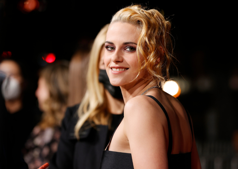 Kristen Stewart attends premiere