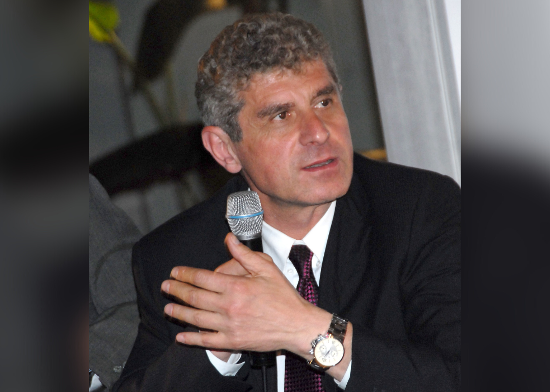 Michael Polsky attends a panel discussion