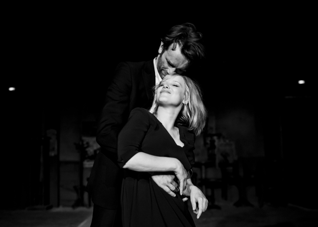 Tomasz Kot and Joanna Kulig in a scene from ‘Cold War’