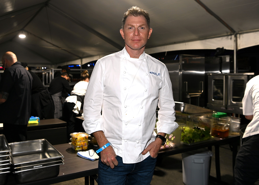 Bobby Flay attends benefit.