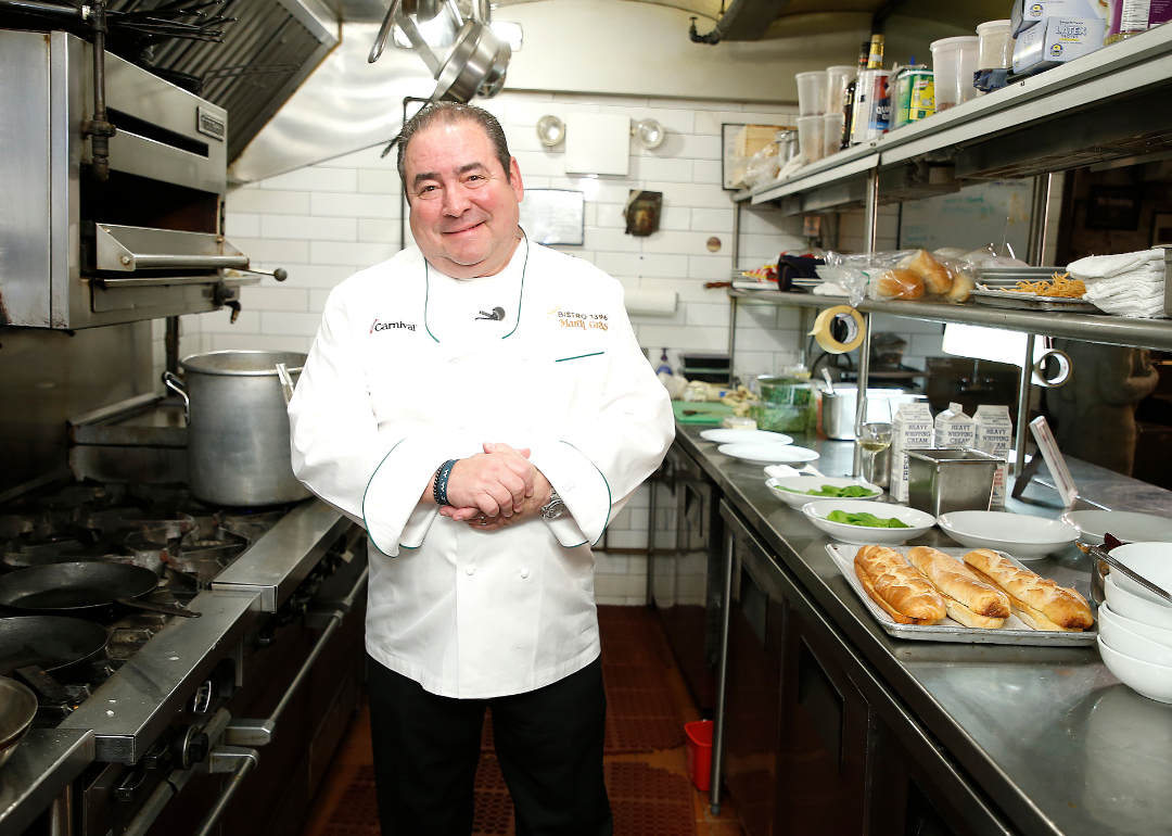 Emeril Lagasse announces new restaurant aboard Carnival Cruise Ship.