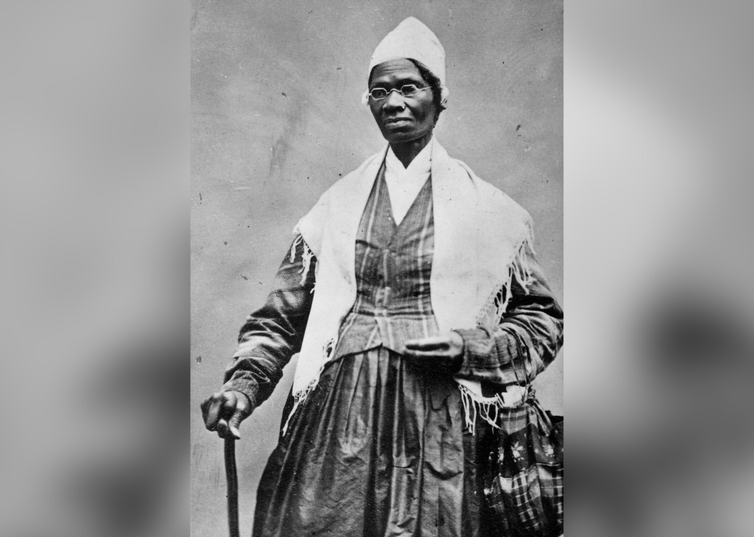 Sojourner Truth portrait.