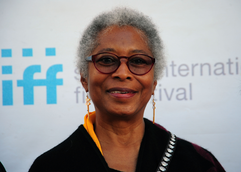 Alice Walker attends Seattle International Film Festival