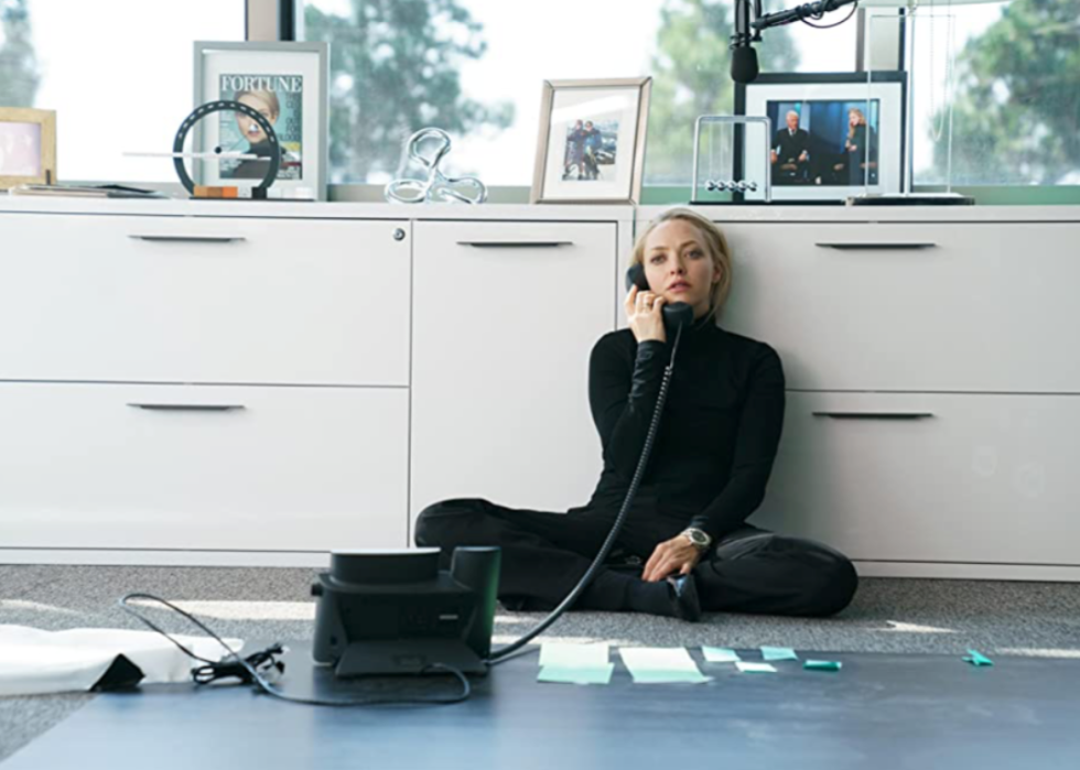 Amanda Seyfried in ‘The Dropout’