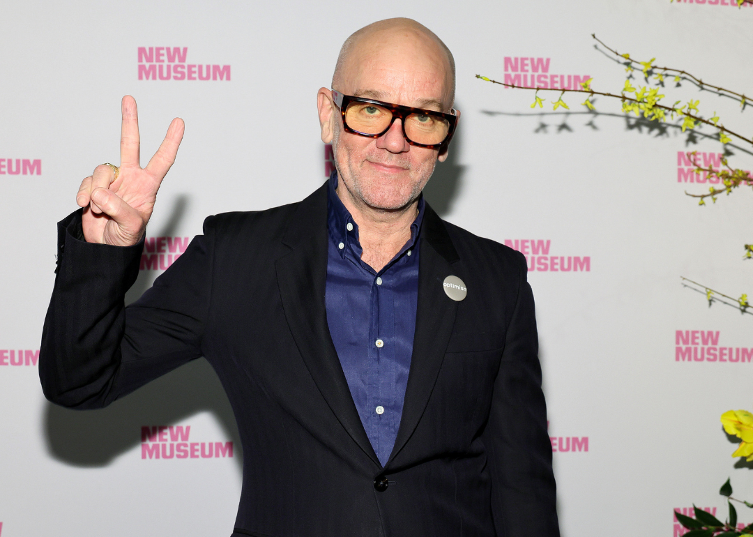 Michael Stipe attends the New Museum Spring Gala 2022.