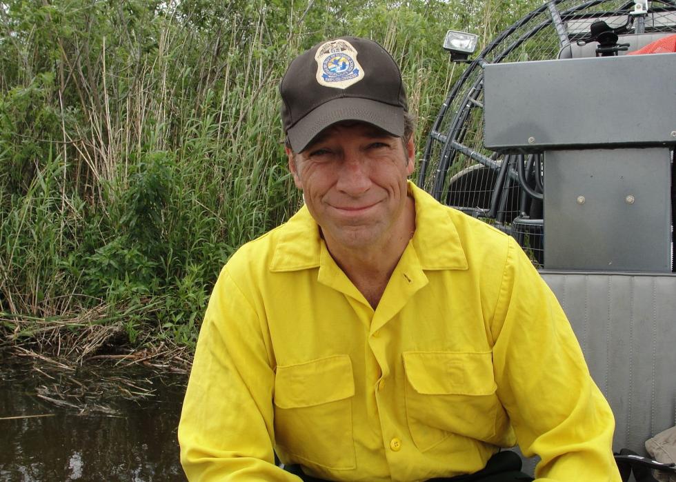 Series host Mike Rowe