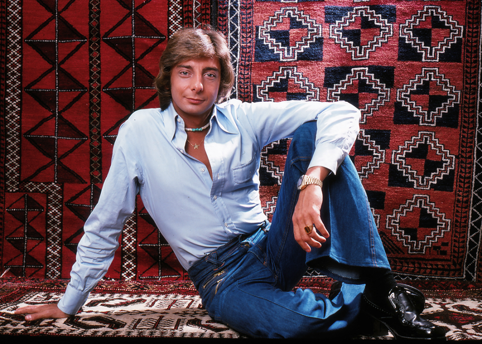 Barry Manilow poses for a portrait.