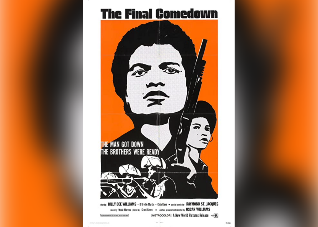 Promotional poster for 'The Final Comedown’.